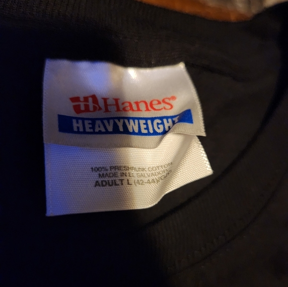 Hanes Heavy Weight - Godsmack The Oracle Balck T-shirt (L) - Picture 3 of 4